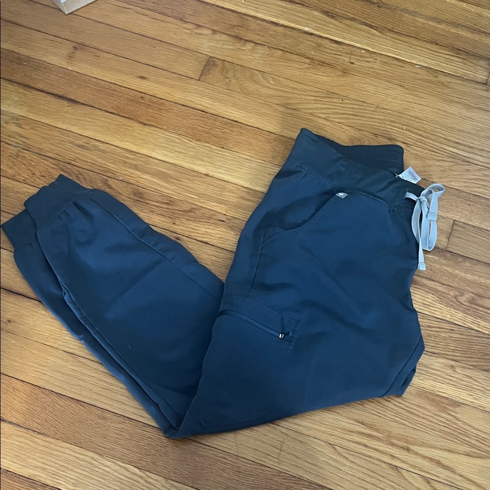 FIGS gray joggers